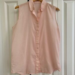 American Apparel Lawn Button Up